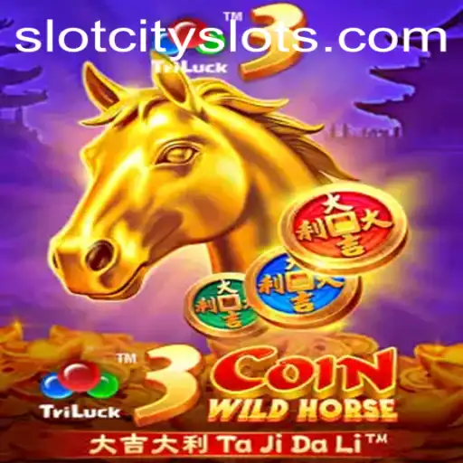 Exploring the Thrills of 3CoinWildHorse at SLOTCITY