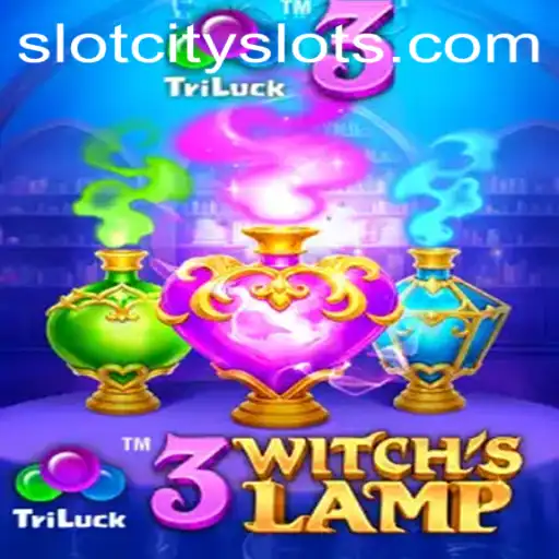 Discover the Enchantment of 3WitchsLamp in SLOTCITY