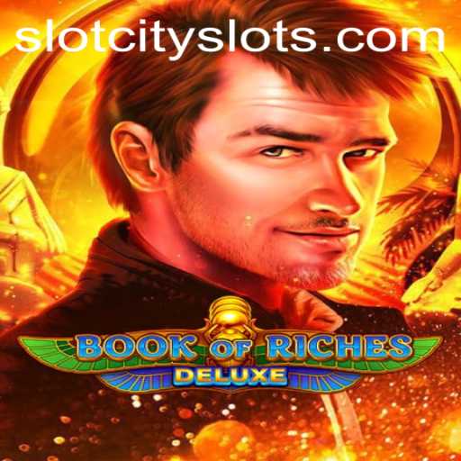 Unveiling the Mystery of BookofRichesDeluxe in SLOTCITY