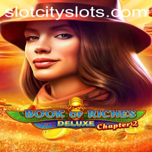 Book of Riches Deluxe Chapter 2: The Most Exciting SLOTCITY Adventure