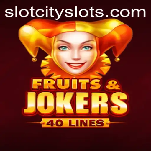 FruitsAndJokers40: A SLOTCITY Adventure