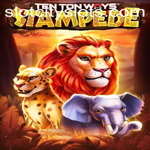 Discover the Thrilling World of TenTonWaysStampede: A New Sensation in SLOTCITY
